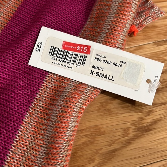 Junior girls see thru sweater/top - Picture 3 of 4